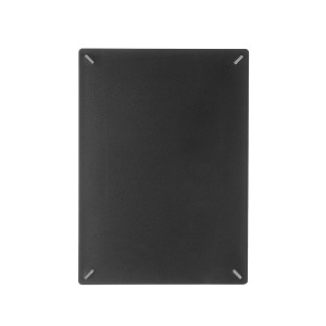 Lentelė pjaustymui 36x26 cm juoda neslystanti MAKU 302753