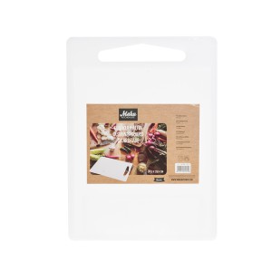 Lentelė pjaustymui 35x26 cm plastikinė balta MAKU 182694