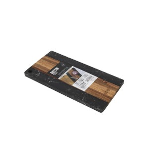 Pjaustymo lentelė iš akacijų su marmuru 30x15x1.3cm Quttin BQ01018674933