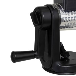 Daržovių trintuvė 3 skirtingi ašmenys 23x13x24 cm PRO 5Five 190154