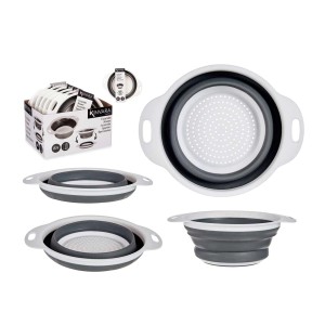 Kiaurasamtis sulankstomas 20x25x3-8,5 cm Kinvara 81604