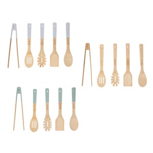 Virtuvės įrankiai bambukiniai 5 vnt. Alpina 871125226754