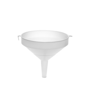 Piltuvėlis D25 cm balta spalva 43250 Italija STEFANPLAST