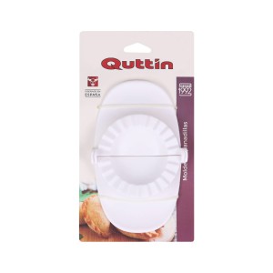 Forma koldūnų gamybai plastikinė 18x11x3 cm (mix) Quttin BQ01016272871
