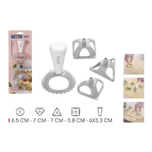 Forma raviolių/koldūnų gamybai plastikinė Quttin BQ01016274581