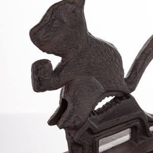 Įrankis riešutams gliaudyti Voverė metalinis 16x21x9 cm 179598