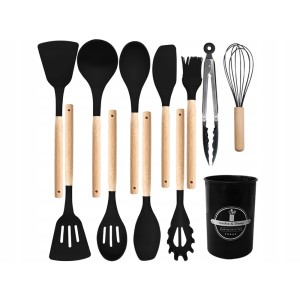 Virtuvės įrankiai su dėklu 12 vnt. 07412