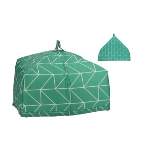 Apsauginis gaubtas maistui (poliesteris, aliuminis) 20x20x10 cm 8445393530222