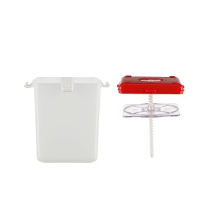 Indas rauginimui su spaustuvu 1,5 l 16x16x18,5 cm Marjukka 611834