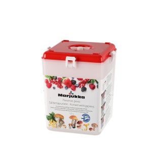 Indas rauginimui su spaustuvu 1,5 l 16x16x18,5 cm Marjukka 611834
