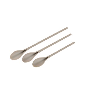 Šaukštų rinkinys 3 vnt 24/28/33 cm plastikinis (mix) Urban Living 117703