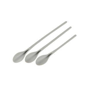 Šaukštų rinkinys 3 vnt 24/28/33 cm plastikinis (mix) Urban Living 117703