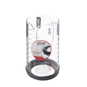 Indas matavimui stiklinis 1000 ml 5Five 189406