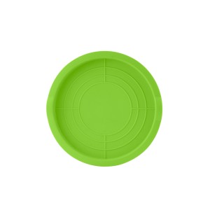 Dubenys su dangčiais 2 vnt D18/20 cm žalios sp. MINESTRONE Ambition 320115