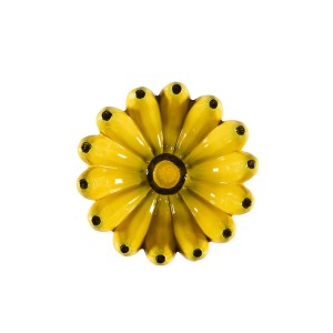 Dubuo vaisiams keramikinis D25 Bananas Home Deco KA0823