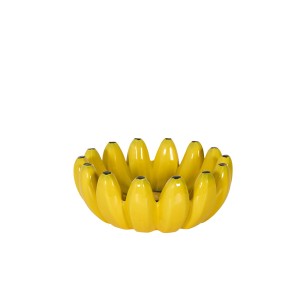 Dubuo vaisiams keramikinis D25 Bananas Home Deco KA0823