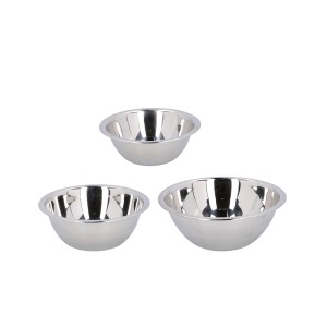 Dubuo 3 vnt. metalinai 1800/1300/800ml Cuisine Elegance 871125206547