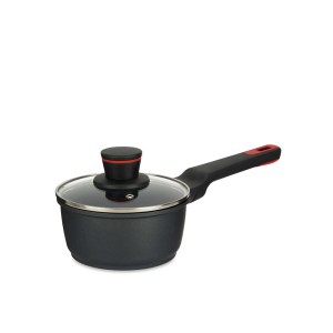 Puodas su dangčiu D16 cm aliuminis Kinvara 77782