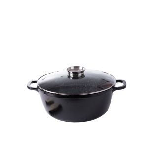 Puodas su dangčiu D37 cm 12,6 l 07196