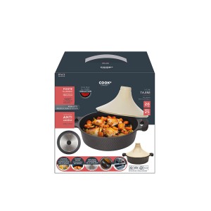 Puodas tadžinas D28 cm, tinka indukcinei viryklei Cook Concept KC25801