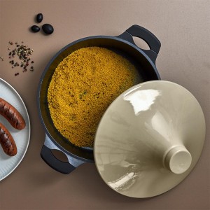 Puodas tadžinas D28 cm, tinka indukcinei viryklei Cook Concept KC25801