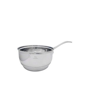 Puodas D16 cm nerūdijantis plienas Santa Clara MKT64014