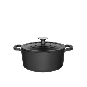 Puodas su dangčiu (troškintuvas) D20 cm 3,3 l ketus Maku 295731