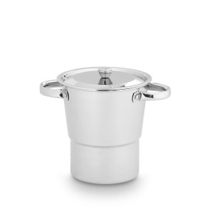 Garų puodas 2,5 l nerūdijančio plieno, tinka kuskusui Kinvara 12120