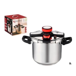 Greitpuodis 8 l D22 cm nerūdijantis plienas Kinvara 13160