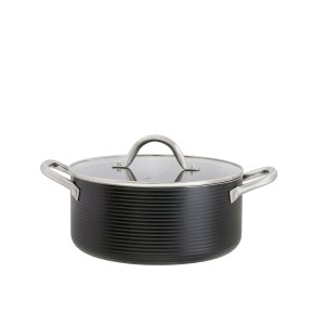 Puodas su dangčiu D24 cm 4,6 l RIBS Ambition 813216