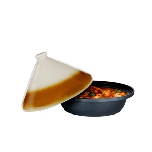 Puodas tadžinas 30x30x25cm 2,221kg tinka indukcinei viryklei ALPINA 871125257464