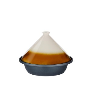 Puodas tadžinas 30x30x25cm 2,221kg tinka indukcinei viryklei ALPINA 871125257464