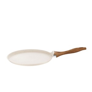 Keptuvė lietiniams blynams D28 cm NATURE aliuminis Ambition 34148