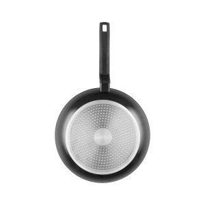 Keptuvė D28 cm nelimpanti, kaltinis aliuminis Maku 639227