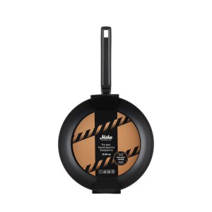 Keptuvė D28 cm nelimpanti, kaltinis aliuminis Maku 639227