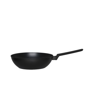 Keptuvė gili D28 cm WOK nelimpanti, kaltinis aliuminis Maku 642626