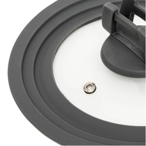 Dangtis keptuvei/puodui D16/18/20 cm su laikikliu šaukštui 5Five 151487