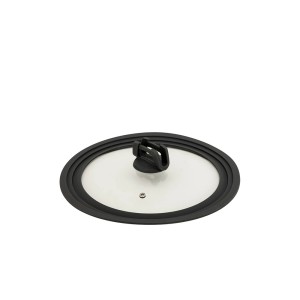 Dangtis keptuvei/puodui D26/28/30 cm su laikikliu šaukštui 5Five 151489