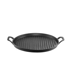 Grilio keptuvė ketaus 30x37,5x2 cm (tinka visų tipų viryklėms) Ambition 68606