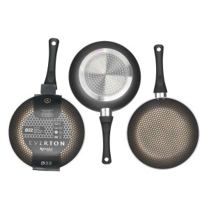 Keptuvė D22 cm aliuminis (nelimpanti) Honeycomb Kinvara 82284