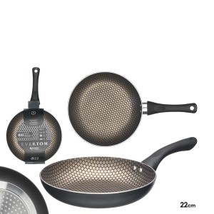 Keptuvė D22 cm aliuminis (nelimpanti) Honeycomb Kinvara 82284