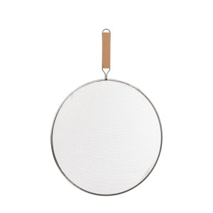 Apsauginis sietelis keptuvei nuo riebalų purslų D33 cm 5Five 120342