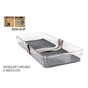 Dėžutė stalčiui (neslystanti danga) 40x16 cm Confortime BE01013371632