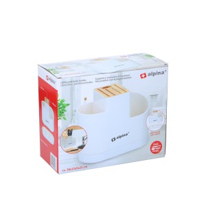 Stalo įrankių dėklas 26x12x5x21 cm ALPINA 871125200266