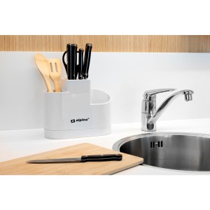 Stalo įrankių dėklas 26x12x5x21 cm ALPINA 871125200266