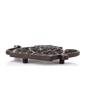 Padėklas karštiems indams iš ketaus  2x18x14 cm 165844