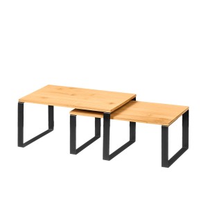 Lentynėlė virtuvei organizuoti 2 vnt 30x19,5x15,5/30x18,5x13,5cm Kinvara 13091