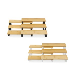Lentynėlė virtuvei organizuoti 2vnt 30x24,5x12,3/30x22,8x10,3cm (mix) Confortime