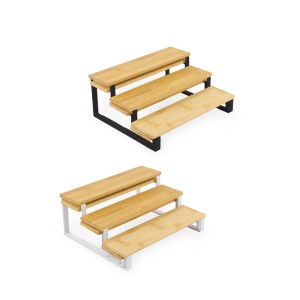 Lentynėlė virtuvei organizuoti 2vnt 30x24,5x12,3/30x22,8x10,3cm (mix) Confortime