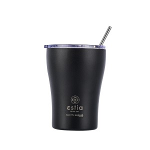 Gertuvė-termosas 350 ml juodos spalvos Save the Aegean Estia 01-12083